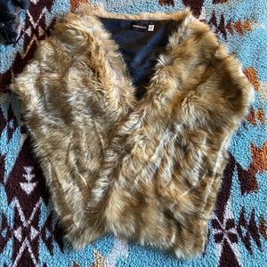 Faux Fur Wrap
